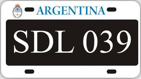Patente SDL039