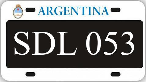 Patente SDL053