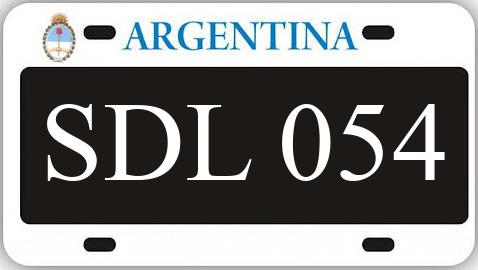 Patente SDL054