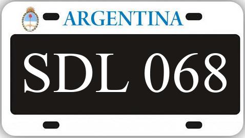 Patente SDL068