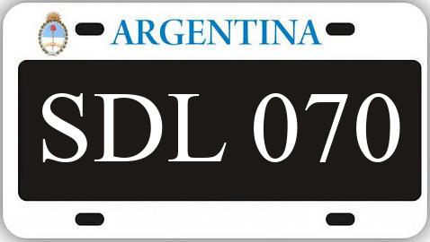 Patente SDL070