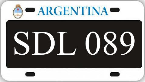 Patente SDL089