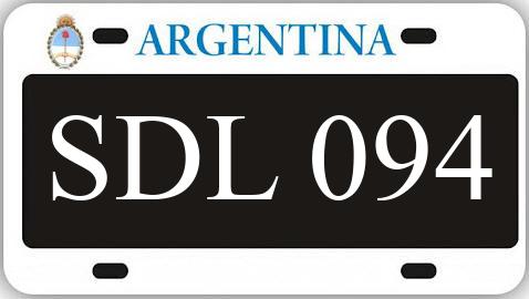 Patente SDL094