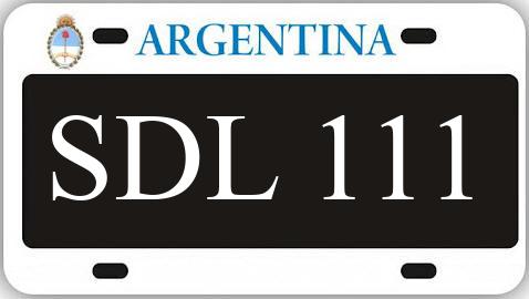 Patente SDL111