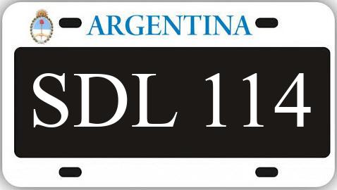 Patente SDL114