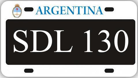 Patente SDL130