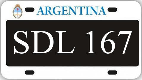 Patente SDL167