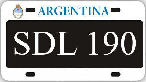 Patente SDL190