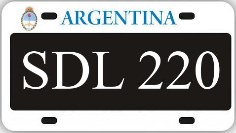 Patente SDL220