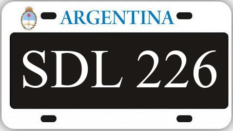 Patente SDL226