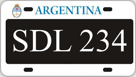 Patente SDL234