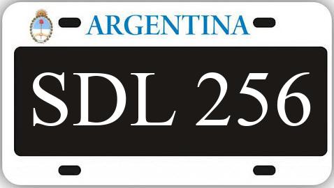 Patente SDL256