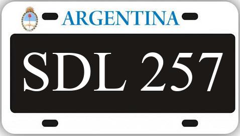 Patente SDL257