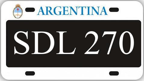 Patente SDL270