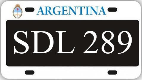 Patente SDL289