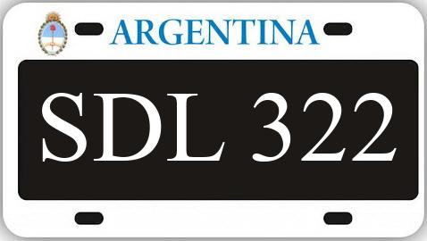 Patente SDL322