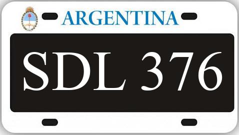 Patente SDL376
