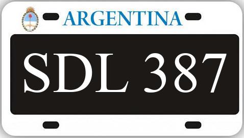 Patente SDL387
