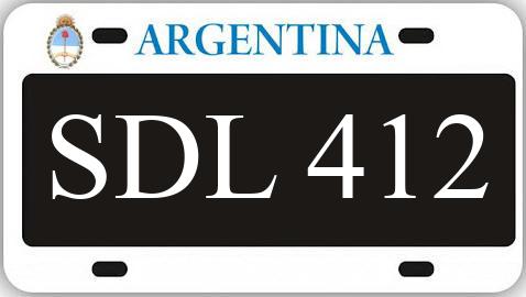 Patente SDL412