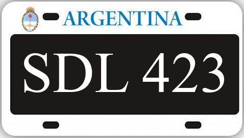 Patente SDL423