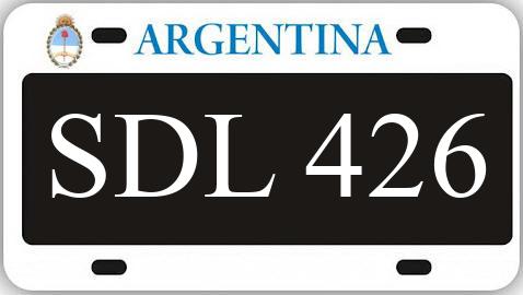 Patente SDL426