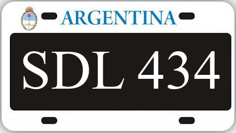 Patente SDL434