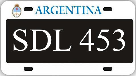 Patente SDL453