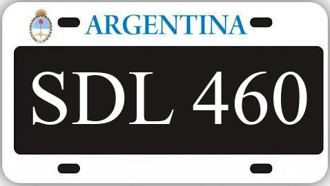 Patente SDL460