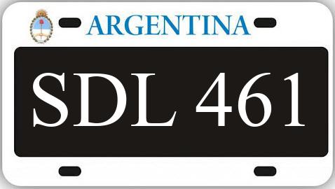 Patente SDL461