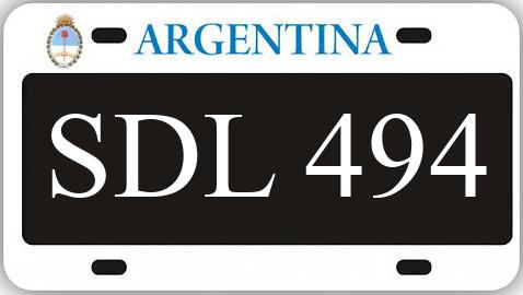 Patente SDL494