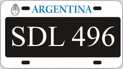 Patente SDL496