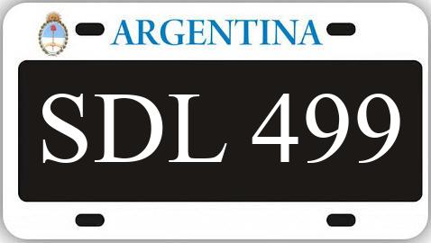 Patente SDL499