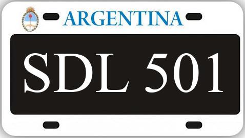 Patente SDL501