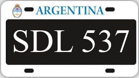 Patente SDL537