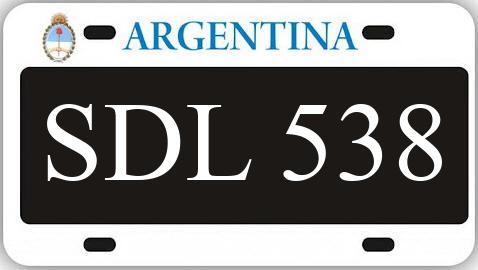 Patente SDL538