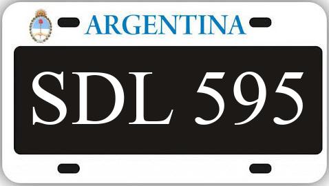 Patente SDL595