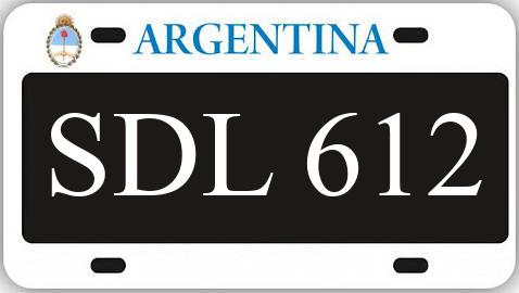 Patente SDL612