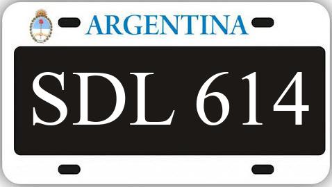 Patente SDL614