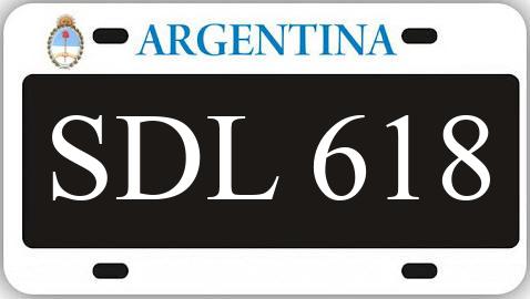 Patente SDL618