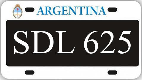 Patente SDL625