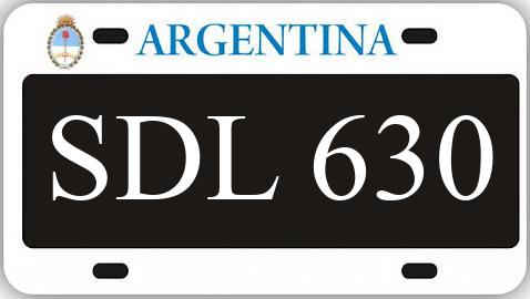 Patente SDL630