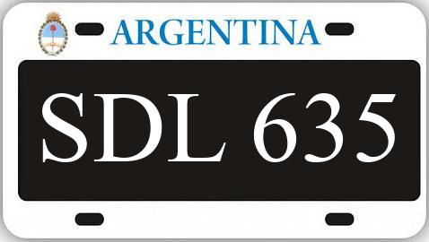 Patente SDL635
