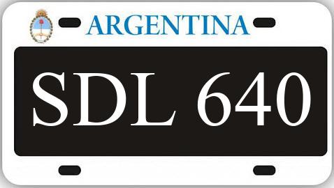 Patente SDL640