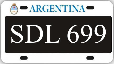 Patente SDL699