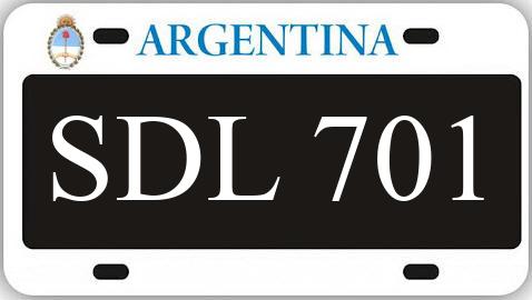 Patente SDL701