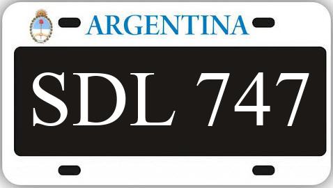 Patente SDL747