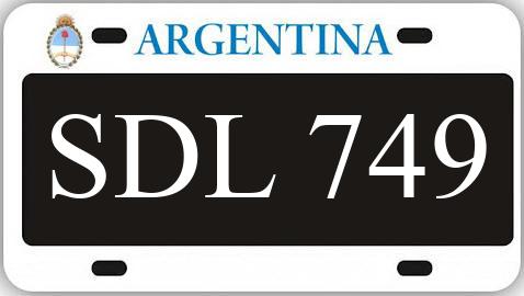 Patente SDL749