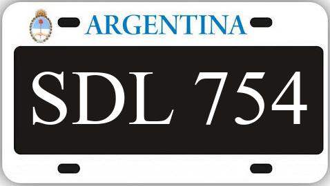 Patente SDL754