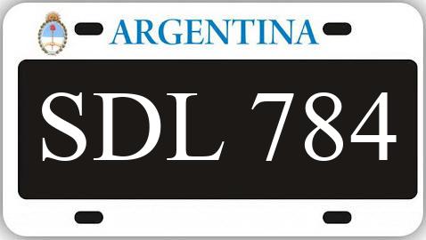 Patente SDL784