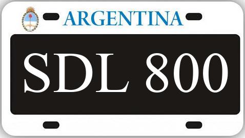 Patente SDL800